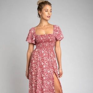 Resa Kaia Midi Dress